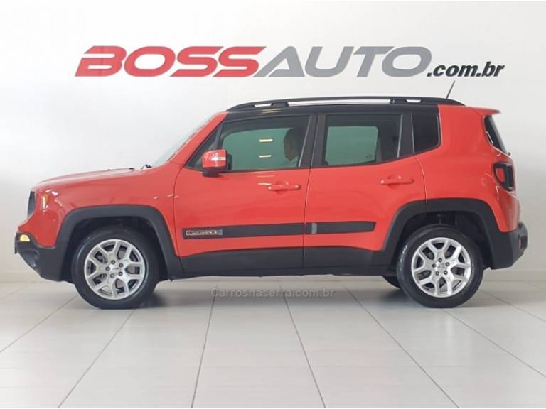 JEEP - RENEGADE - 2015/2016 - Vermelha - R$ 84.900,00