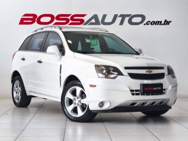 CHEVROLET - CAPTIVA - 2015/2015 - Branca - R$ 62.900,00