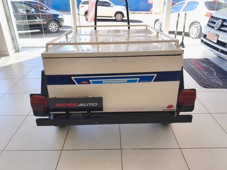 RONIMAR - CTR1 - 1988/1988 - Branca - R$ 4.900,00