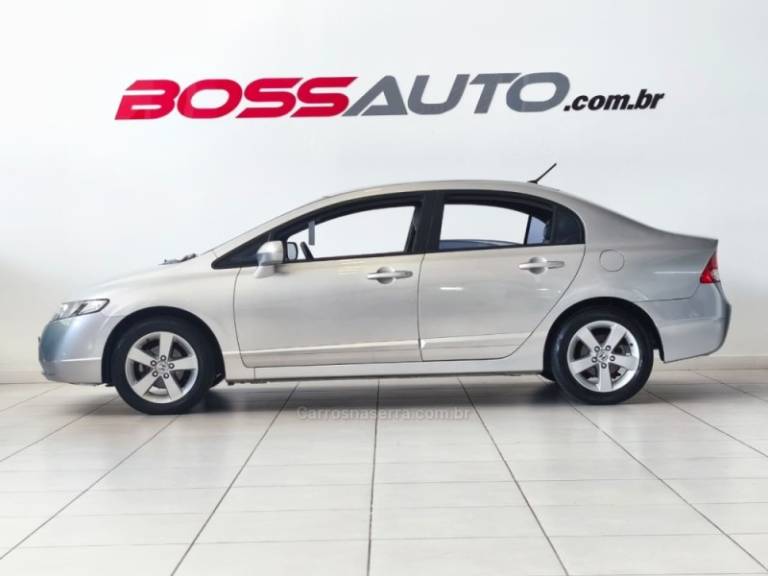 HONDA - CIVIC - 2008/2008 - Prata - R$ 45.990,00