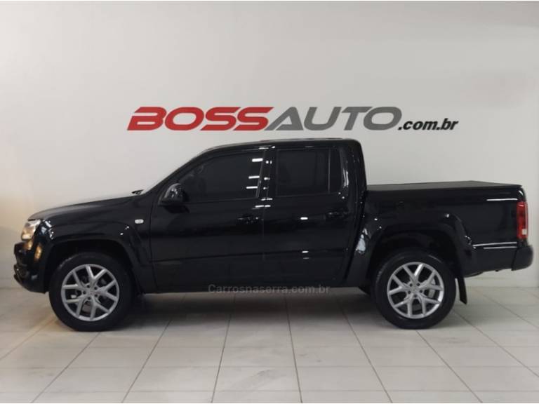 VOLKSWAGEN - AMAROK - 2019/2019 - Preta - R$ 135.900,00