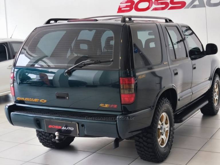 CHEVROLET - BLAZER - 1998/1998 - Verde - R$ 49.800,00