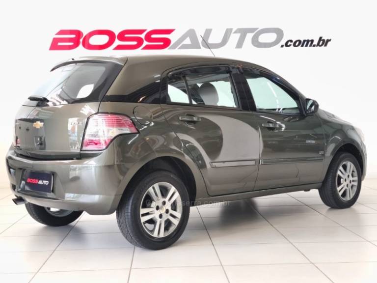 CHEVROLET - AGILE - 2010/2010 - Verde - R$ 33.900,00