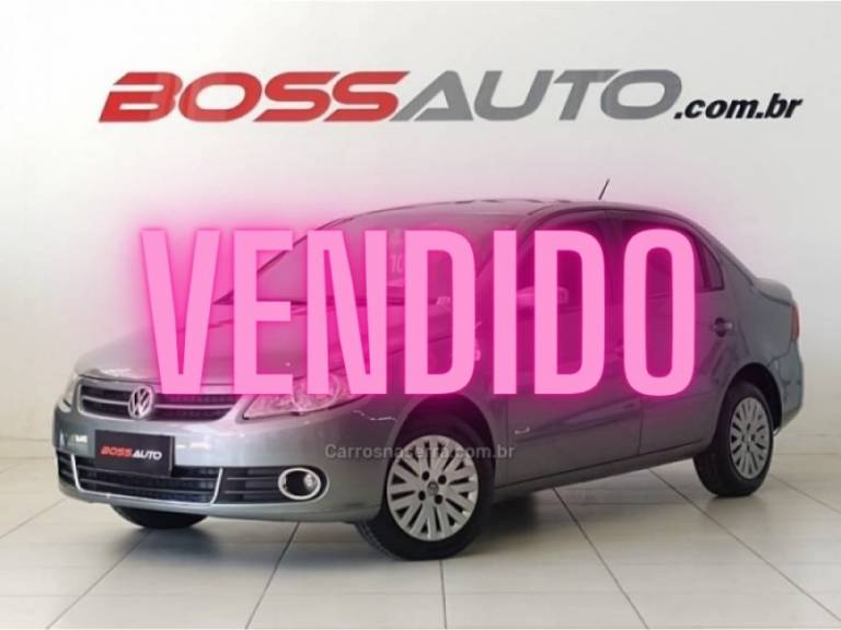 VOLKSWAGEN - VOYAGE - 2010/2010 - Cinza - Sob Consulta