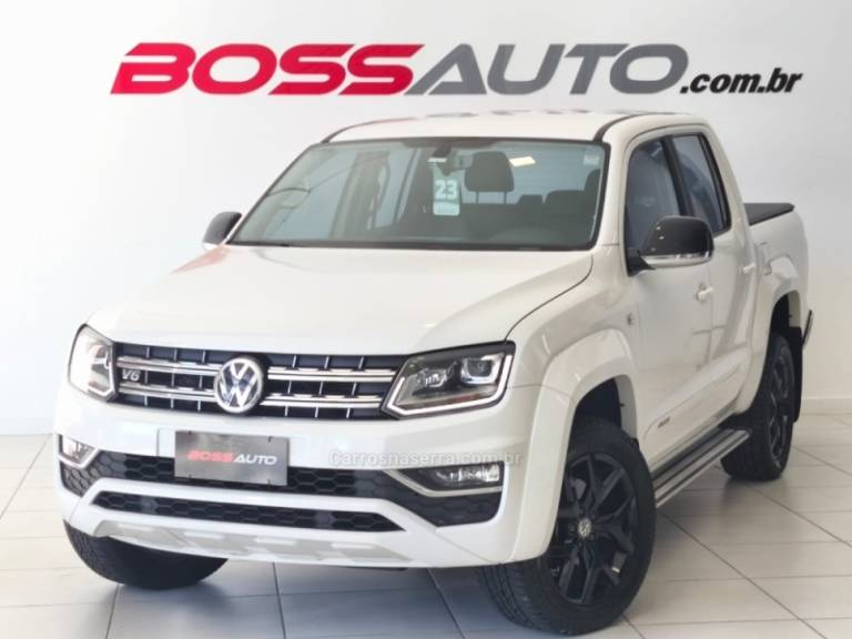 VOLKSWAGEN - AMAROK - 2023/2023 - Branca - R$ 209.900,00