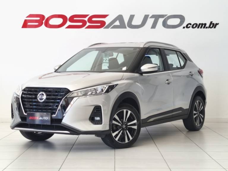 NISSAN - KICKS - 2022/2022 - Prata - R$ 96.500,00