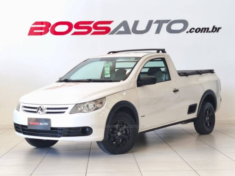 VOLKSWAGEN - SAVEIRO - 2012/2012 - Branca - R$ 37.900,00