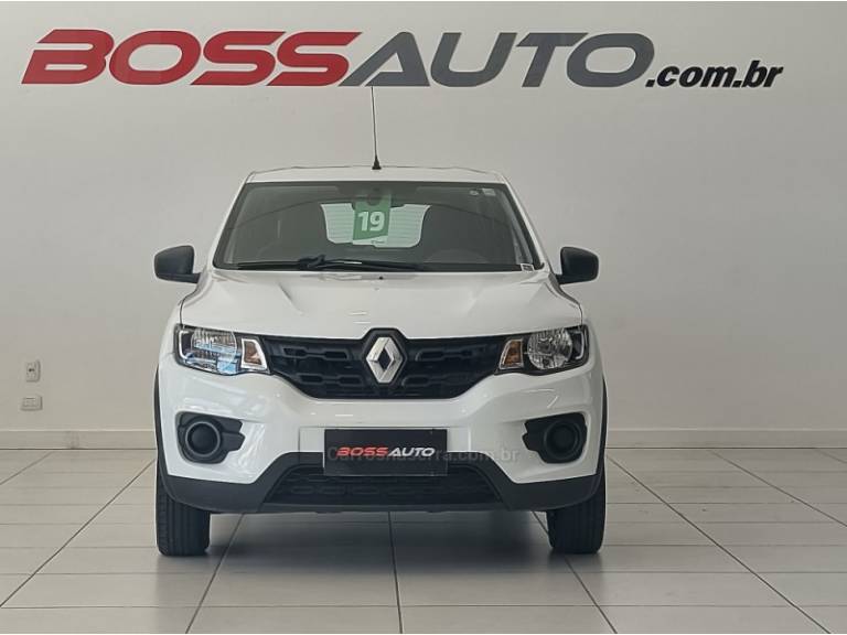 RENAULT - KWID - 2018/2019 - Branca - R$ 42.900,00