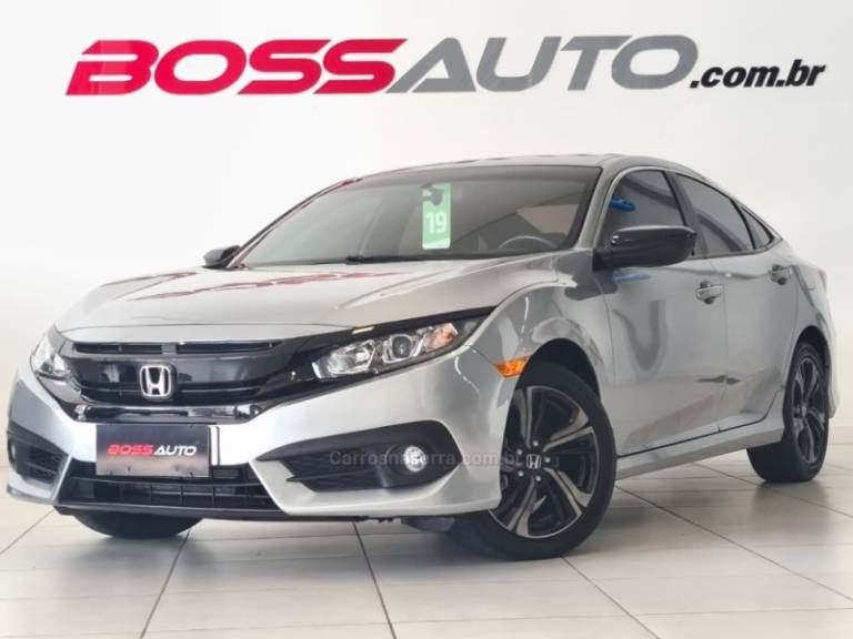 HONDA - CIVIC - 2019/2019 - Prata - R$ 113.900,00
