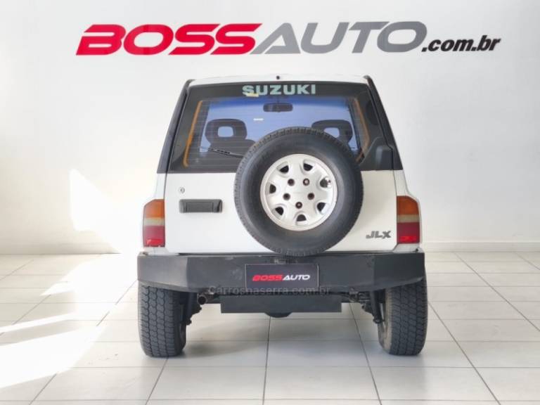 SUZUKI - VITARA - 1996/1997 - Branca - R$ 39.900,00