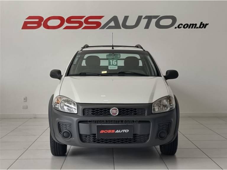 FIAT - STRADA - 2016/2016 - Branca - R$ 52.900,00