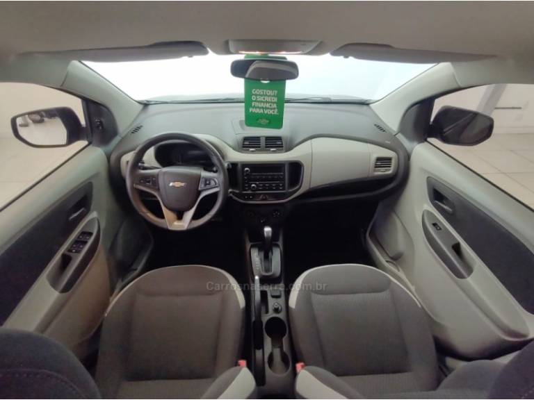 CHEVROLET - SPIN - 2014/2015 - Cinza - R$ 52.700,00