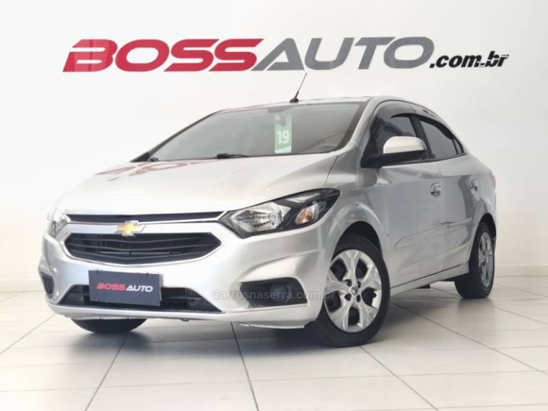 CHEVROLET - PRISMA - 2019/2019 - Prata - R$ 61.500,00
