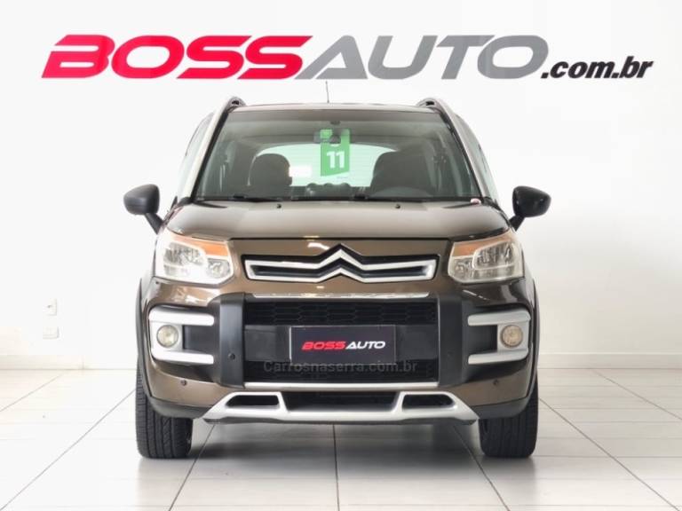 CITROËN - AIRCROSS - 2010/2011 - Marrom - R$ 34.900,00
