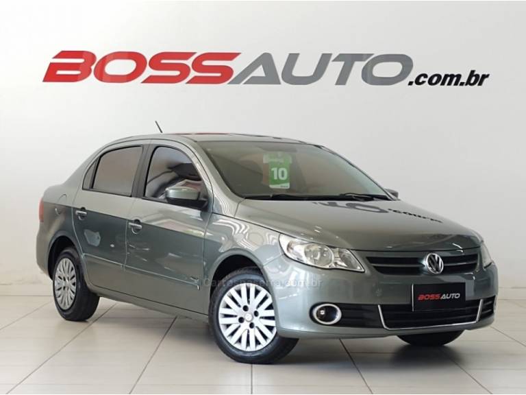 VOLKSWAGEN - VOYAGE - 2010/2010 - Cinza - R$ 27.500,00