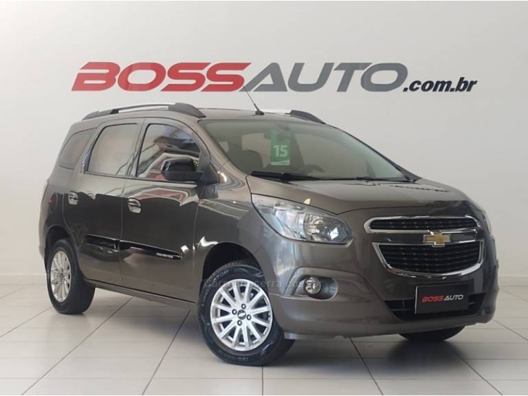 CHEVROLET - SPIN - 2014/2015 - Cinza - R$ 52.700,00