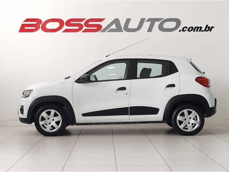 RENAULT - KWID - 2018/2018 - Branca - R$ 40.500,00