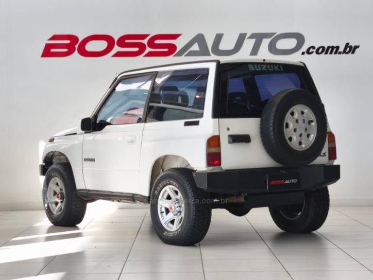 SUZUKI - VITARA - 1996/1997 - Branca - R$ 39.900,00