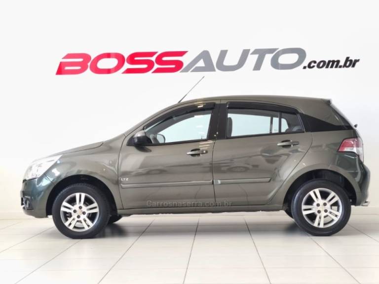 CHEVROLET - AGILE - 2010/2010 - Verde - R$ 33.900,00