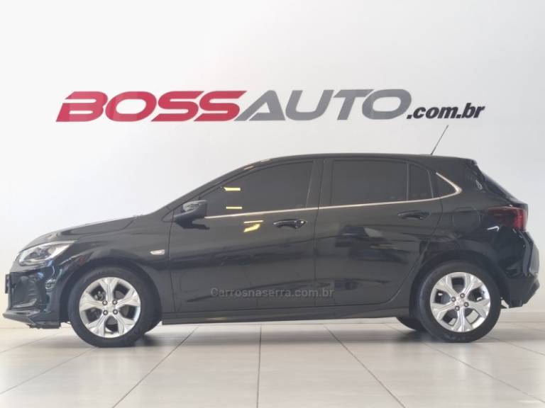 CHEVROLET - ONIX - 2020/2020 - Preta - R$ 71.900,00