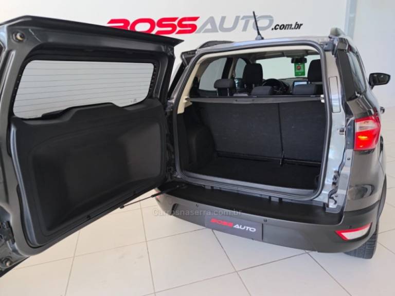 FORD - ECOSPORT - 2019/2020 - Cinza - R$ 74.900,00