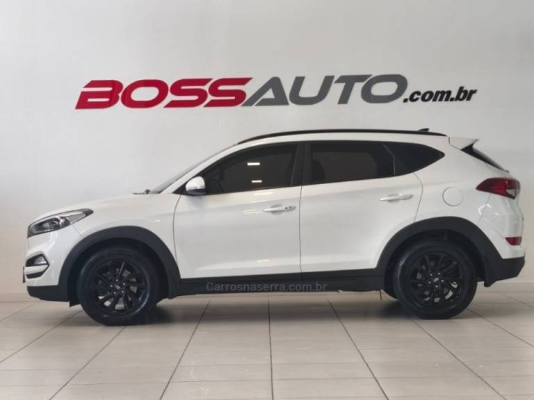 HYUNDAI - TUCSON - 2018/2019 - Branca - R$ 94.900,00