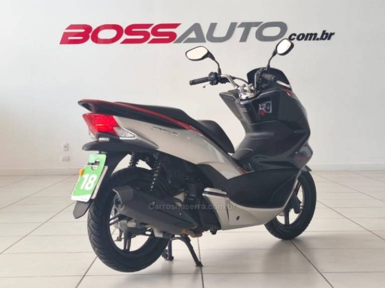 HONDA - PCX - 2017/2018 - Cinza - R$ 14.900,00