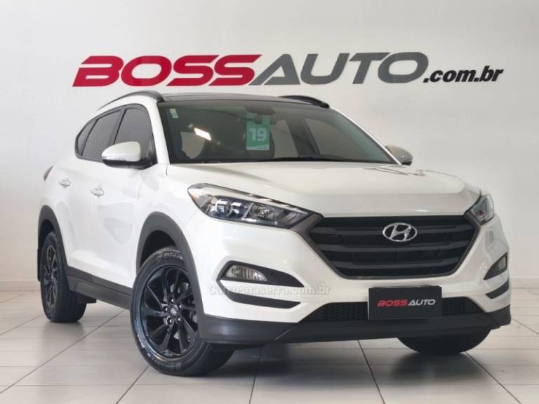HYUNDAI - TUCSON - 2018/2019 - Branca - R$ 94.900,00