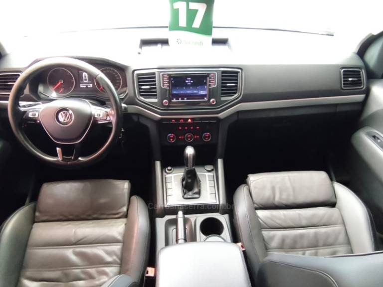 VOLKSWAGEN - AMAROK - 2016/2017 - Cinza - R$ 112.900,00