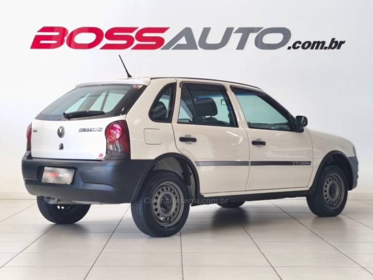 VOLKSWAGEN - GOL - 2009/2010 - Branca - R$ 27.900,00