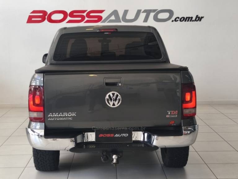 VOLKSWAGEN - AMAROK - 2016/2017 - Cinza - R$ 120.900,00