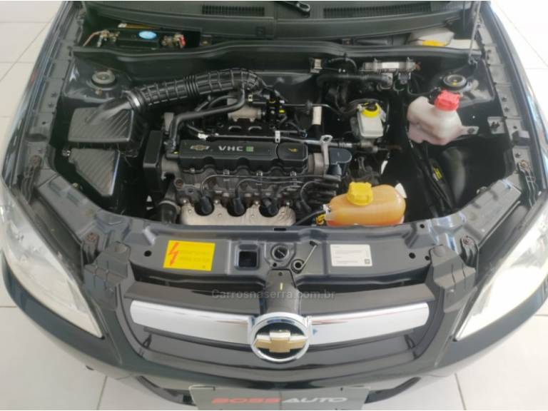 CHEVROLET - PRISMA - 2009/2010 - Preta - R$ 23.900,00