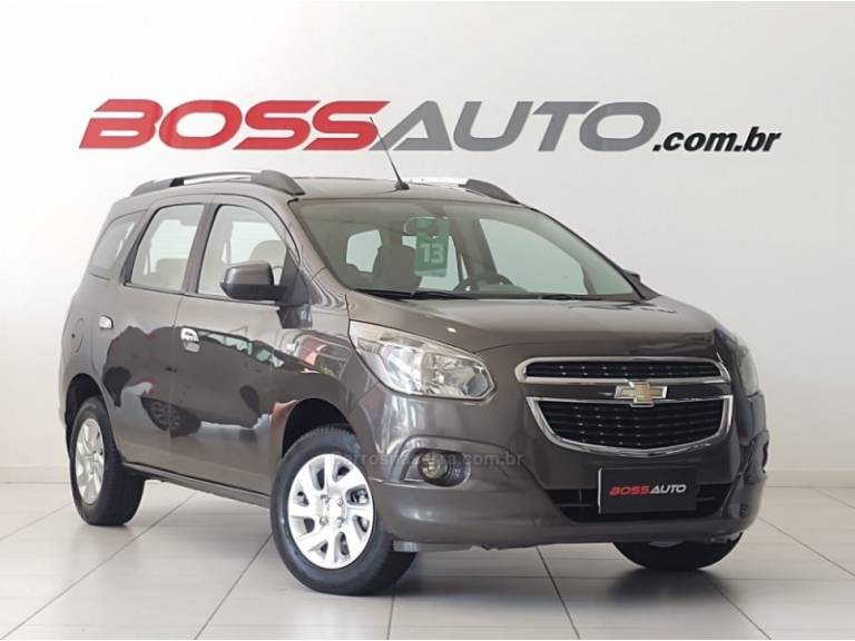 CHEVROLET - SPIN - 2012/2013 - Cinza - R$ 53.900,00