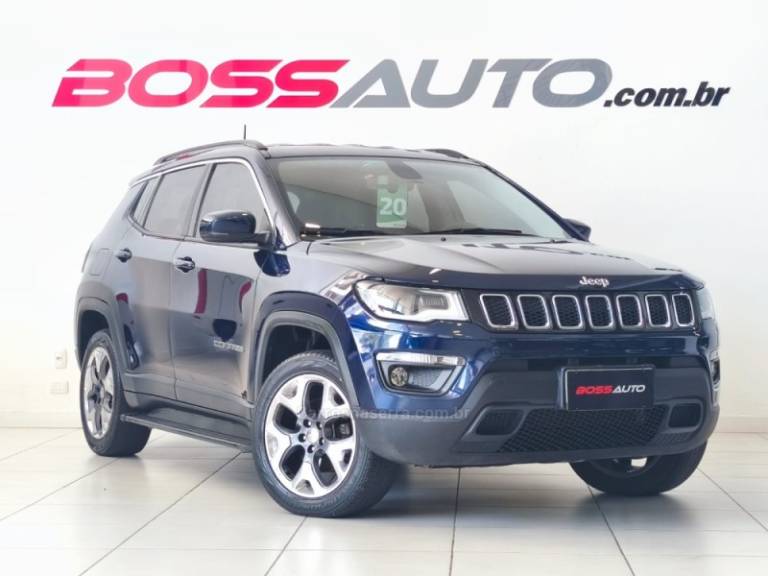 JEEP - COMPASS - 2020/2020 - Azul - R$ 107.900,00