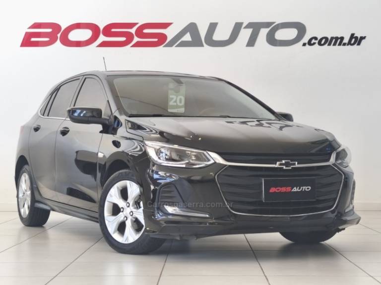 CHEVROLET - ONIX - 2020/2020 - Preta - R$ 71.900,00