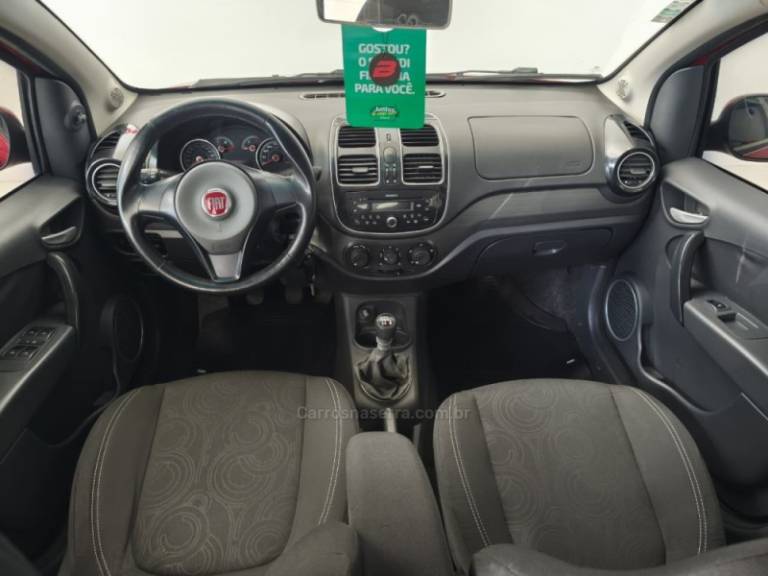 FIAT - GRAND SIENA - 2013/2013 - Vermelha - Sob Consulta