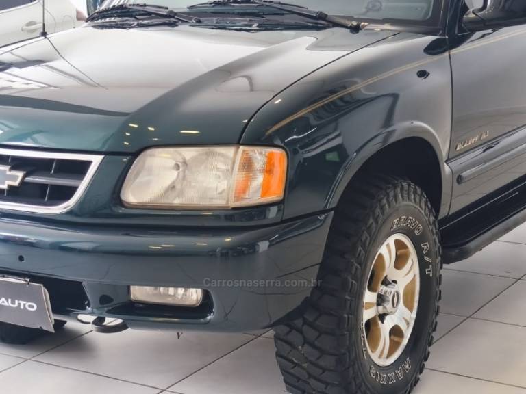 CHEVROLET - BLAZER - 1998/1998 - Verde - R$ 49.800,00