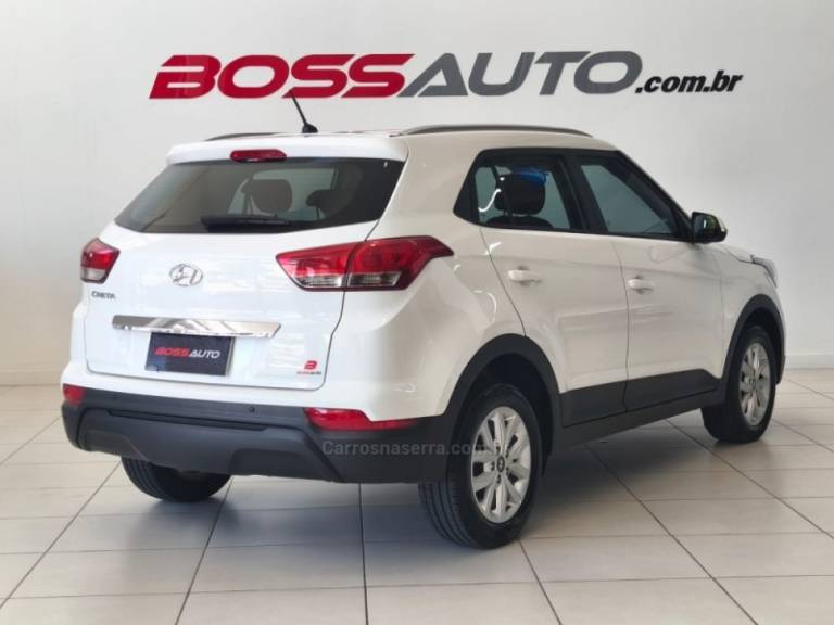 HYUNDAI - CRETA - 2021/2021 - Branca - R$ 88.900,00
