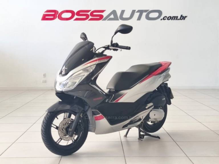 HONDA - PCX - 2017/2018 - Cinza - R$ 14.900,00