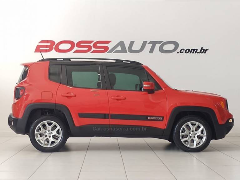 JEEP - RENEGADE - 2015/2016 - Vermelha - R$ 84.900,00