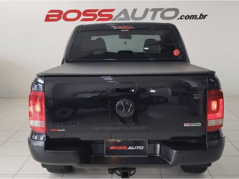 VOLKSWAGEN - AMAROK - 2019/2019 - Preta - R$ 135.900,00