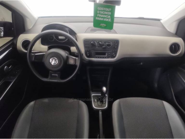 VOLKSWAGEN - UP - 2014/2015 - Preta - R$ 42.900,00