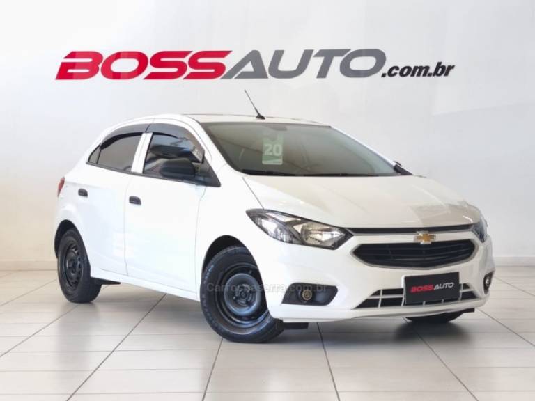 CHEVROLET - ONIX - 2019/2020 - Branca - R$ 50.900,00