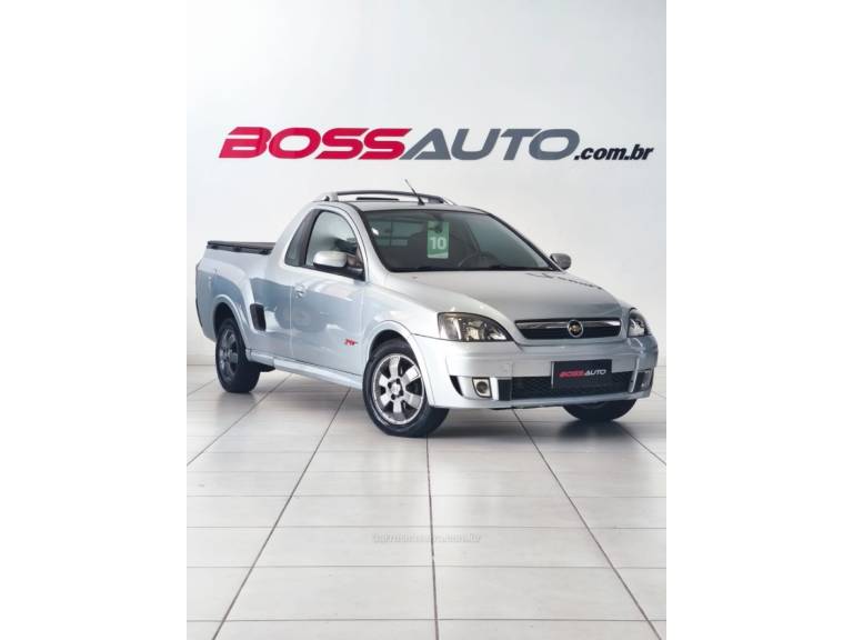 CHEVROLET - MONTANA - 2010/2010 - Prata - R$ 43.900,00