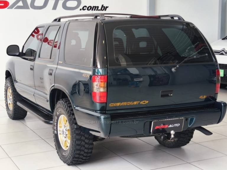 CHEVROLET - BLAZER - 1998/1998 - Verde - R$ 49.800,00