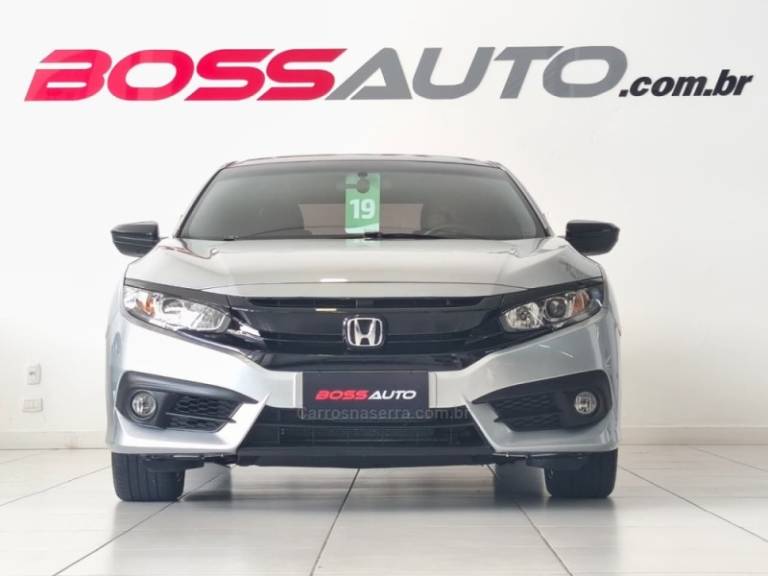 HONDA - CIVIC - 2019/2019 - Prata - R$ 113.900,00
