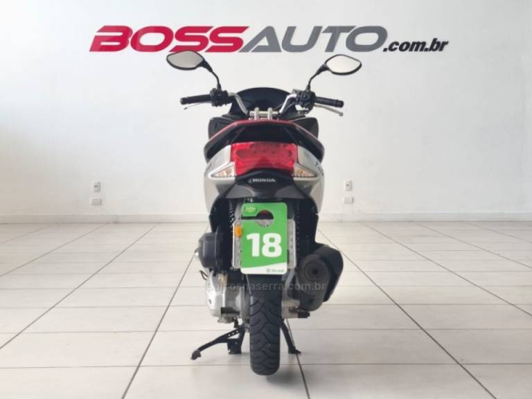 HONDA - PCX - 2017/2018 - Cinza - R$ 14.900,00