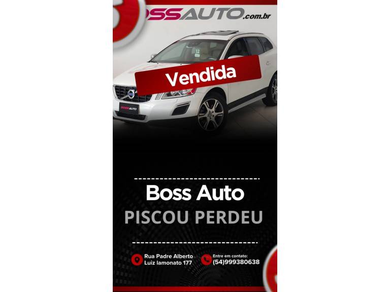 VOLVO - XC60 - 2012/2012 - Branca - R$ 79.900,00
