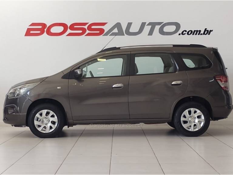 CHEVROLET - SPIN - 2012/2013 - Cinza - R$ 53.900,00