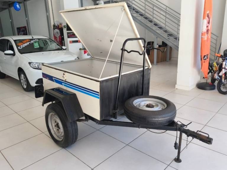 RONIMAR - CTR1 - 1988/1988 - Branca - R$ 4.900,00